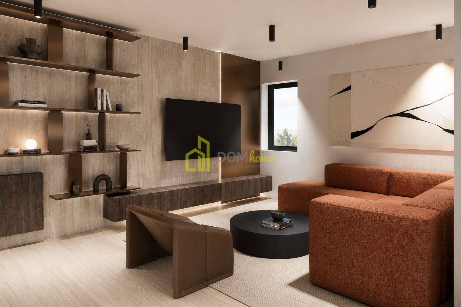 Trosoban stan 90m2, Blok 5
