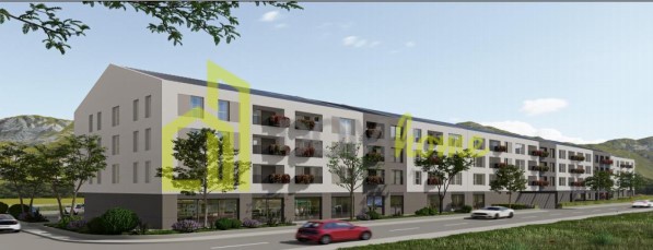 Двухкомнатная квартира 72,46 м², Забjело
