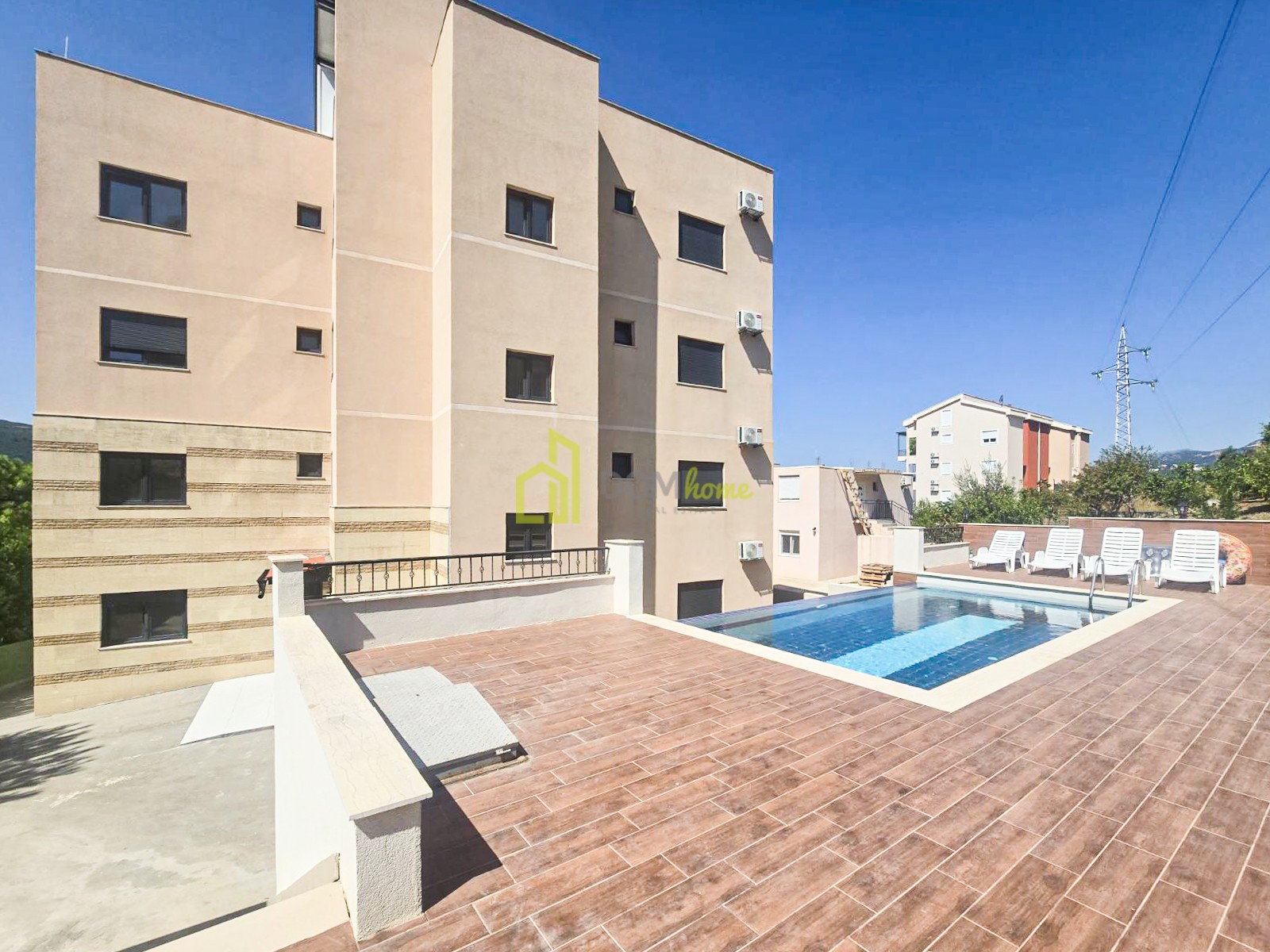 Однокомнатная квартира, 41 м², Кумбор, Херцег-Нови