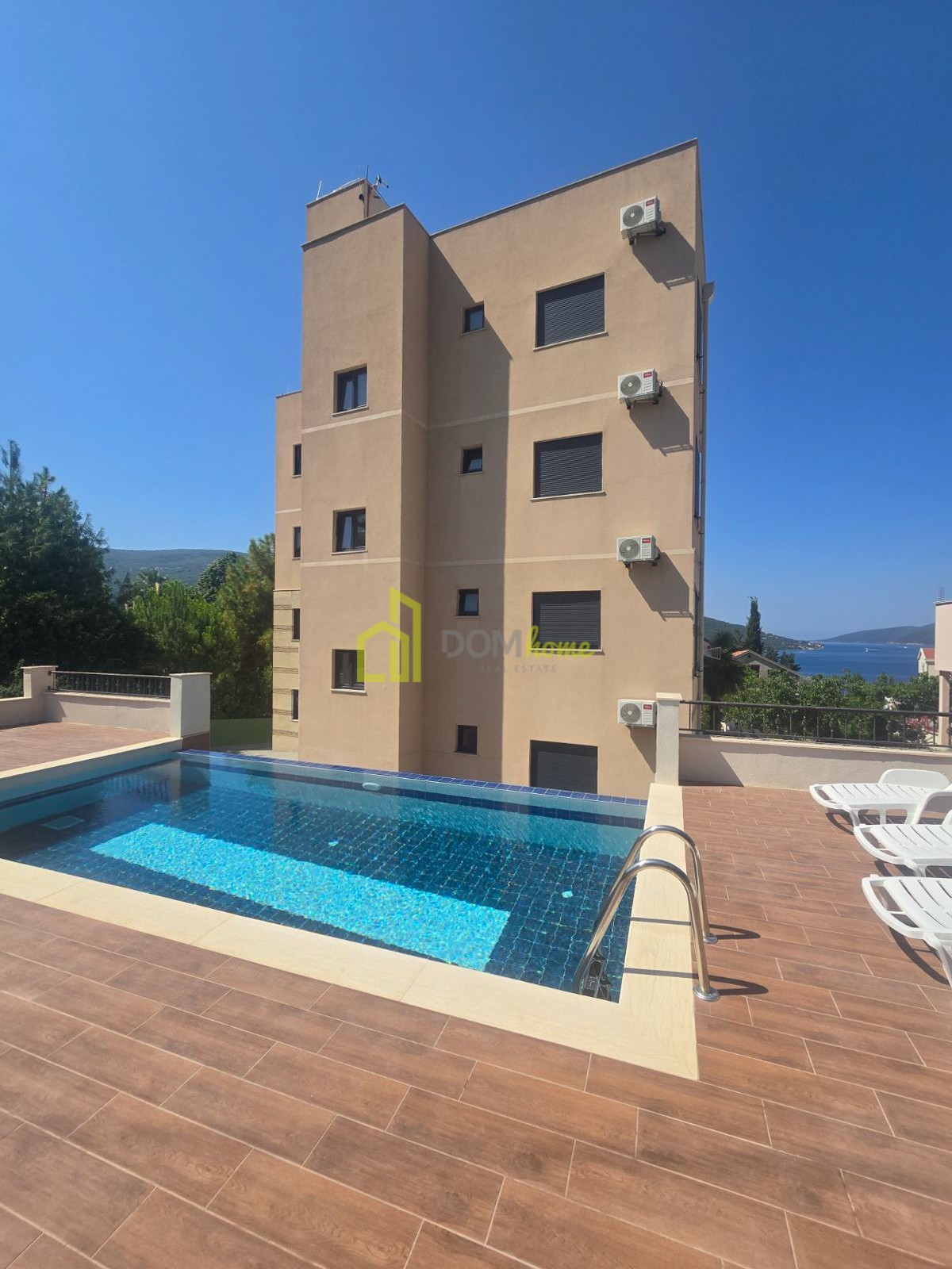 Однокомнатная квартира, 38 м², Кумбор