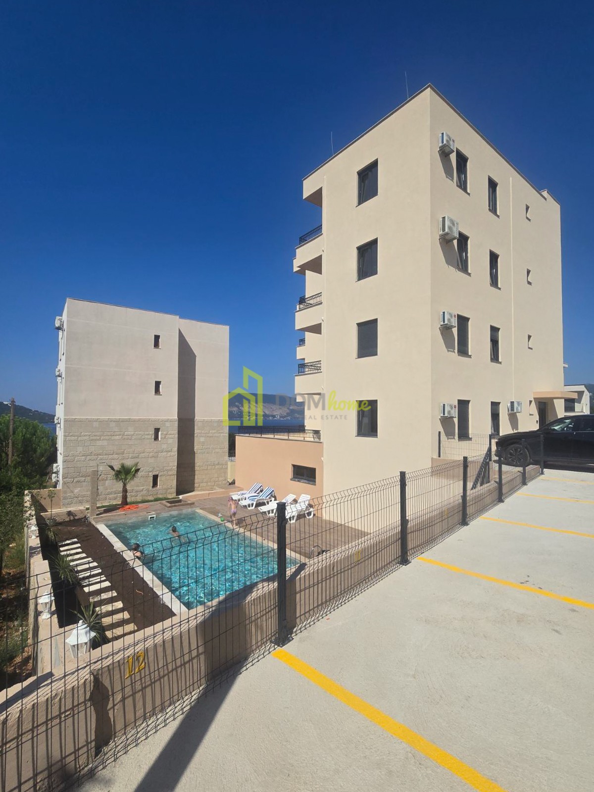 Однокомнатная квартира, 43 м², Кумбор