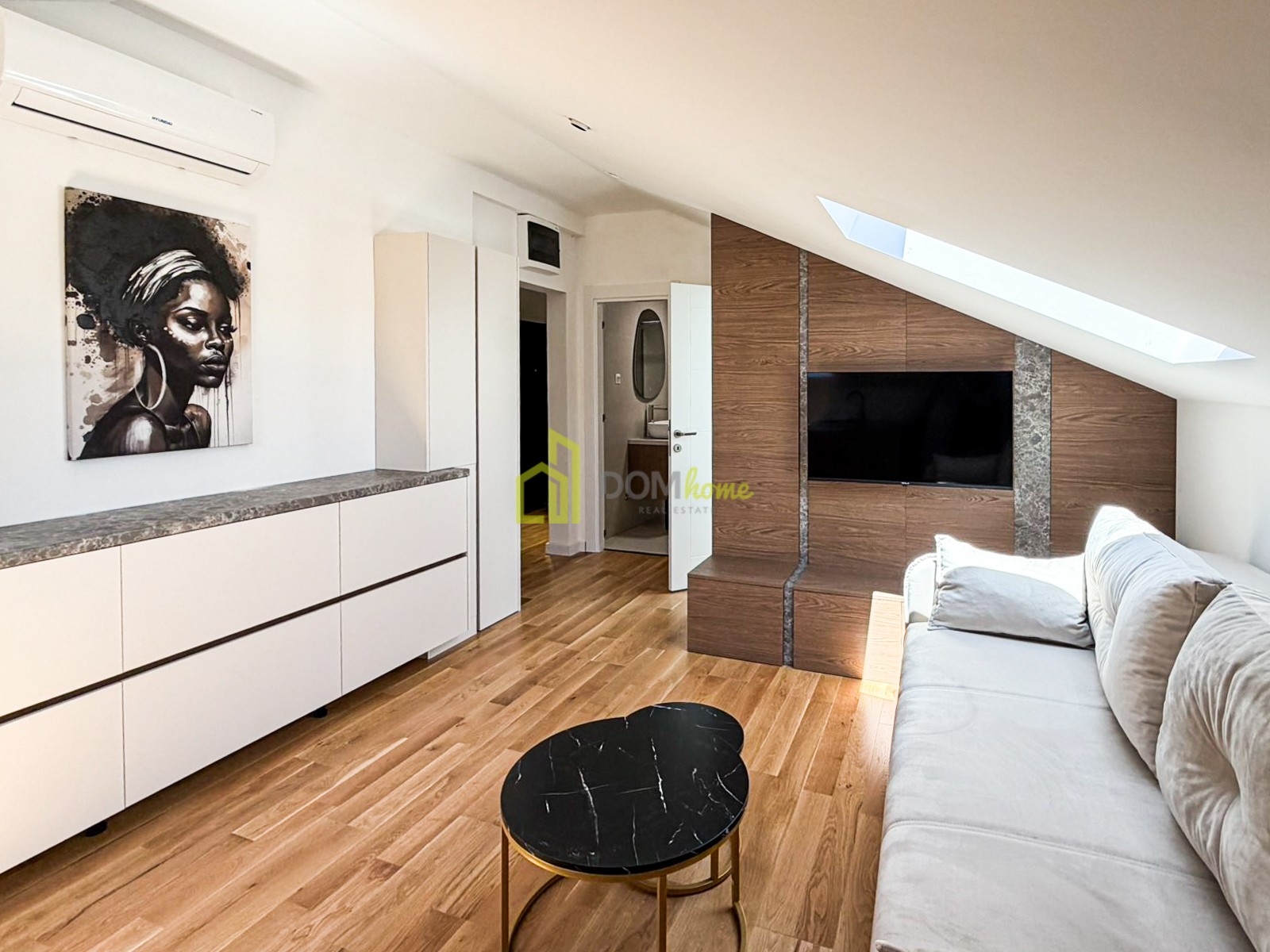 45 m² 1+1 Daire, Zabjelo, Podgorica