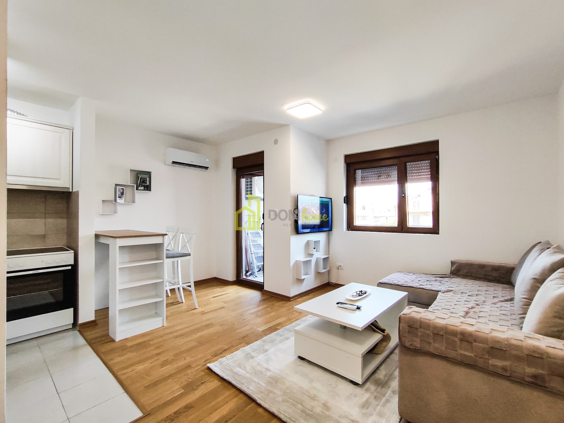 27 m² Stüdyo Daire, Stari Aerodrom