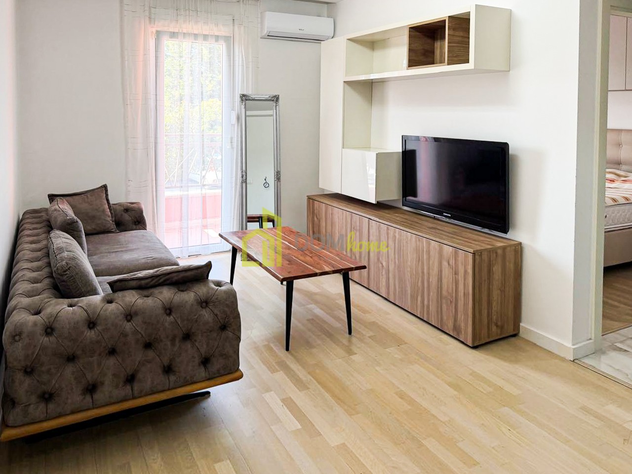 38 m² 1+1 Daire, Zabjelo
