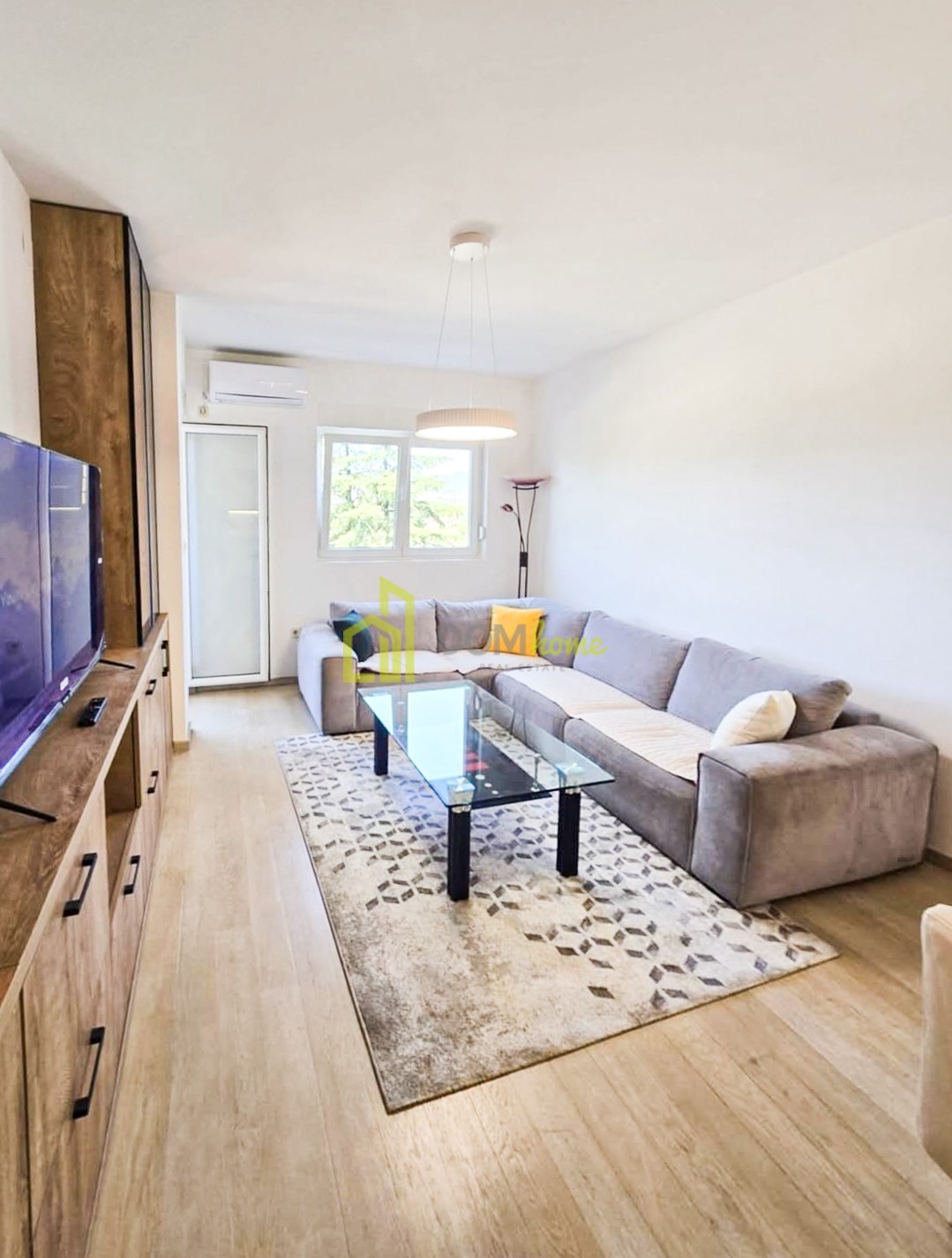 Двухкомнатная квартира, 70 м², City Kvart