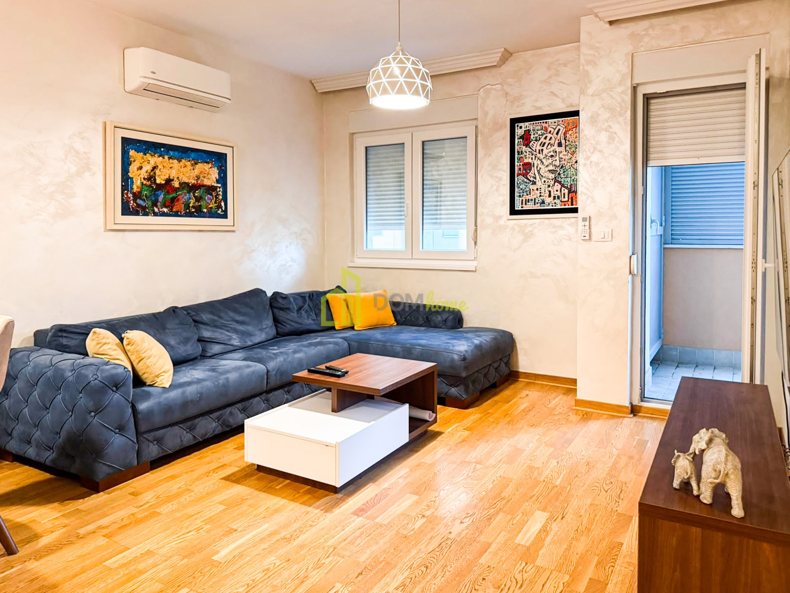 65 m² 2+1 Daire, Zagorič – City Kej