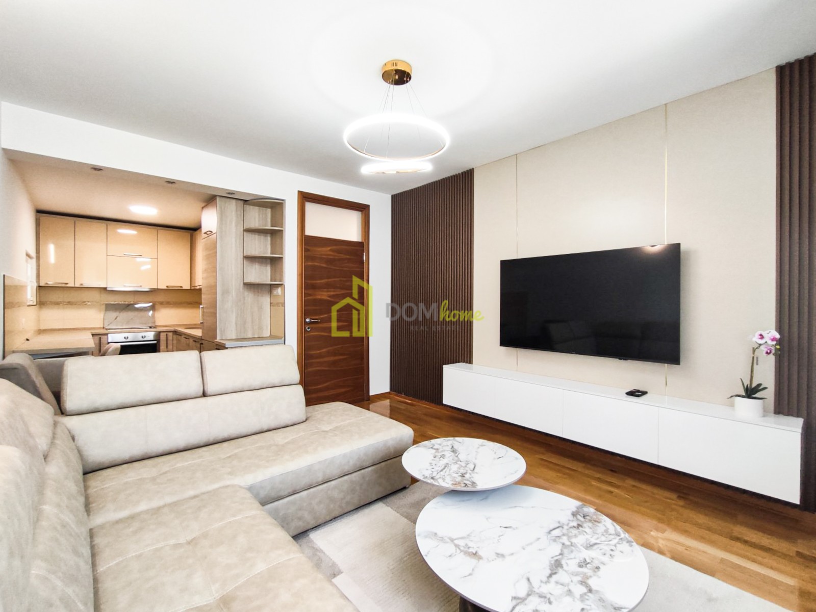 62 m² 2+1 Daire, Momišići