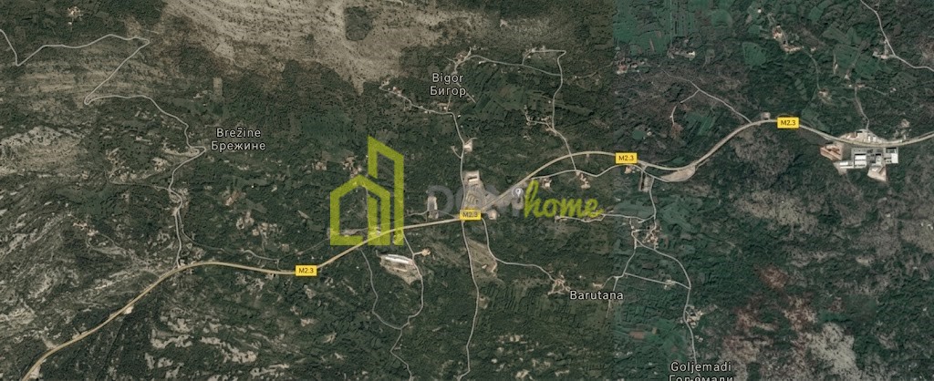 Plac 15296m2, Barutana