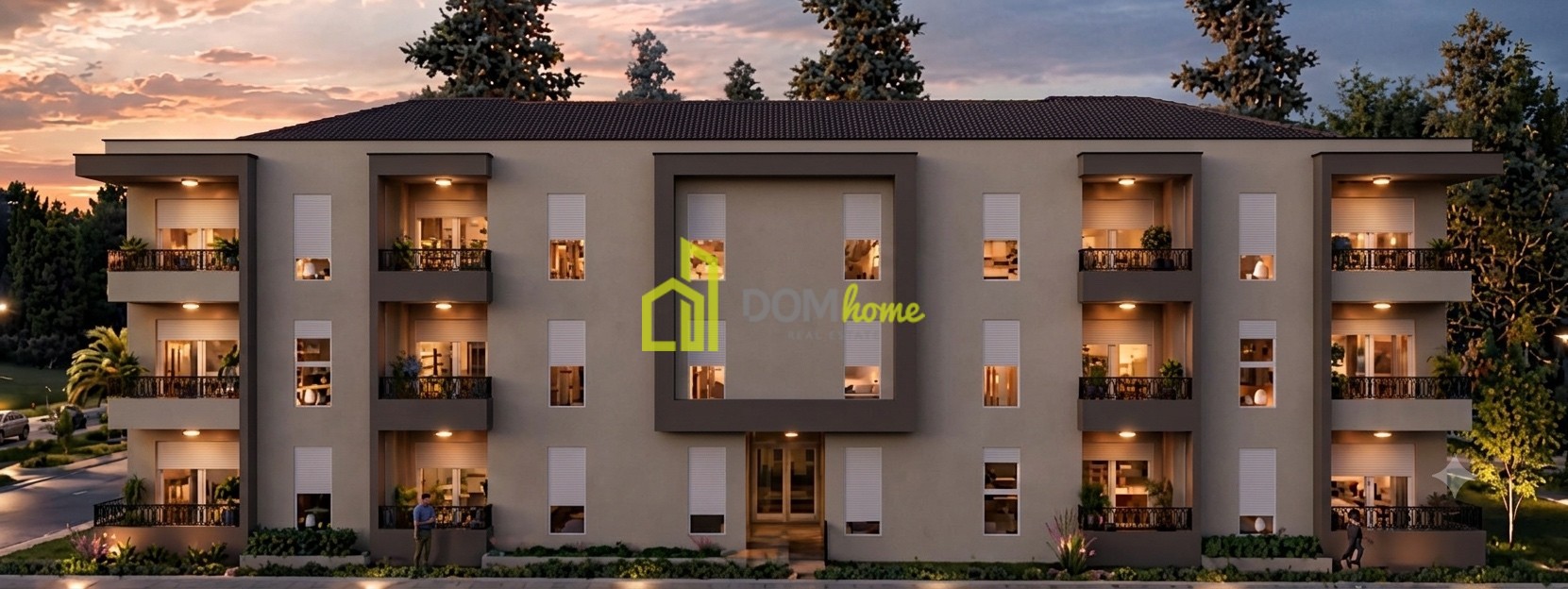 Garsonjera 32.60m2, Donja Gorica