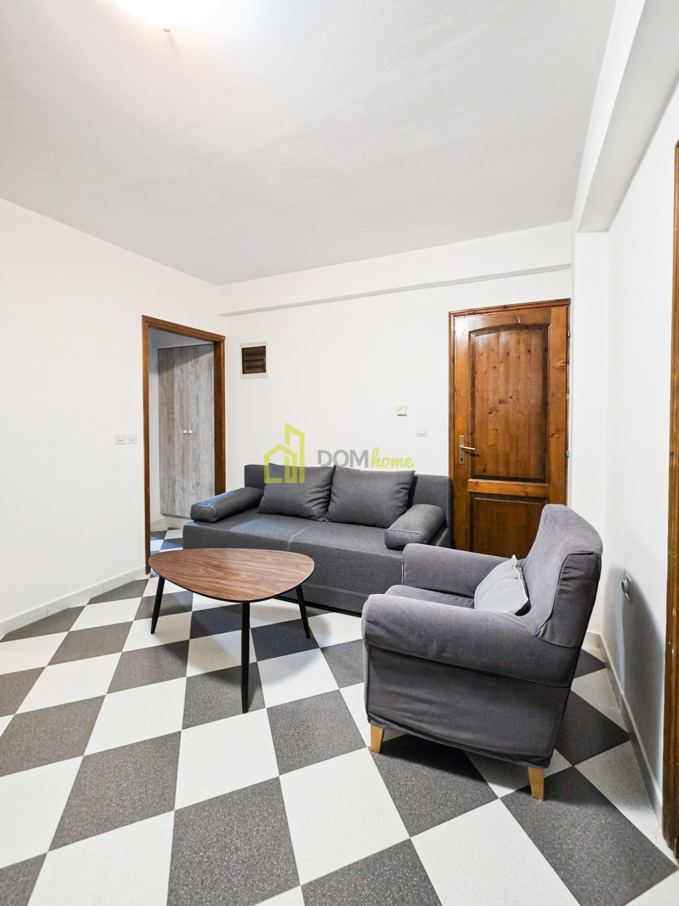 Двухкомнатная квартира, 60 м², Момишичи