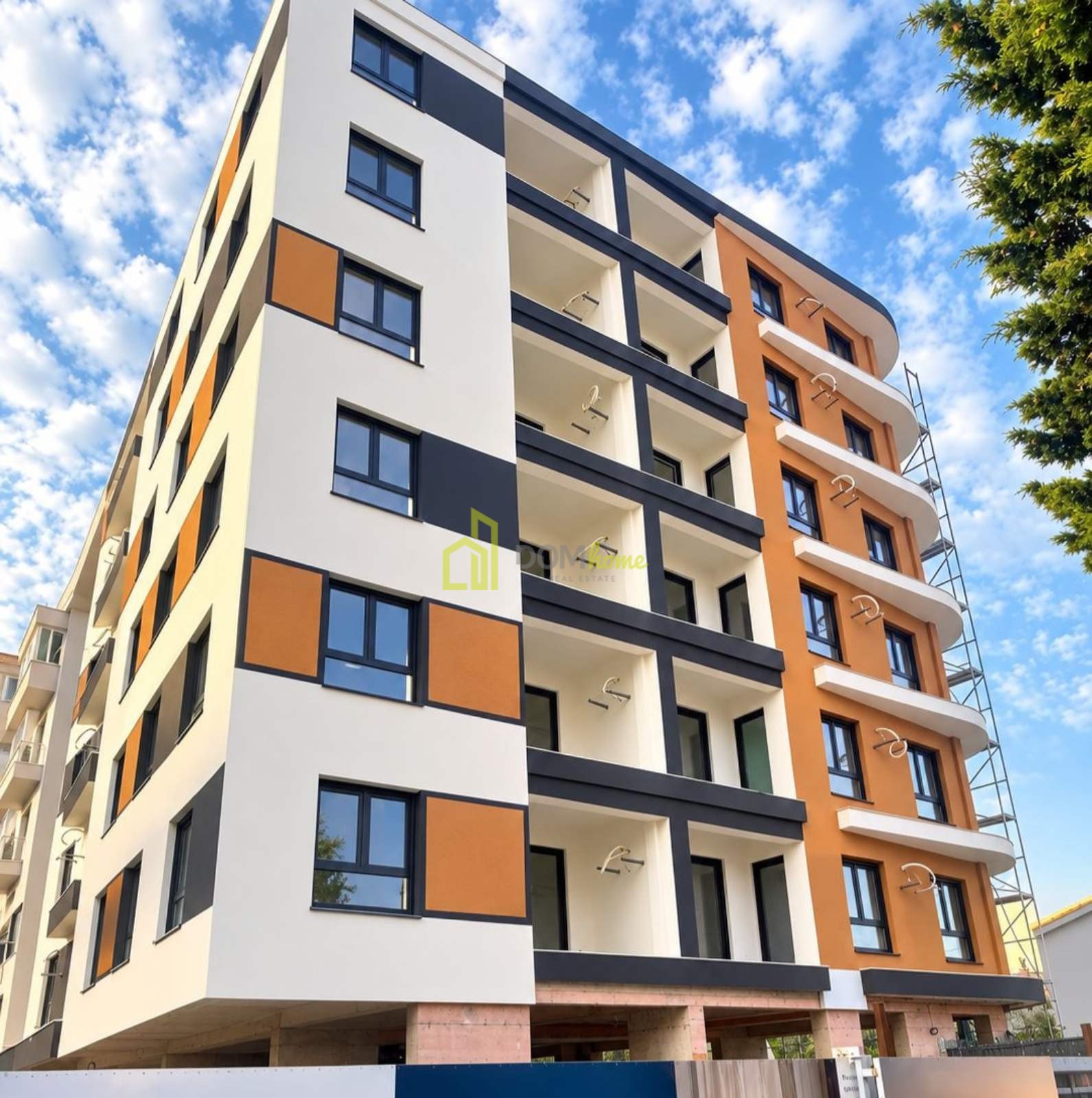 Jednosoban stan 47m2, Vita Residence Bar