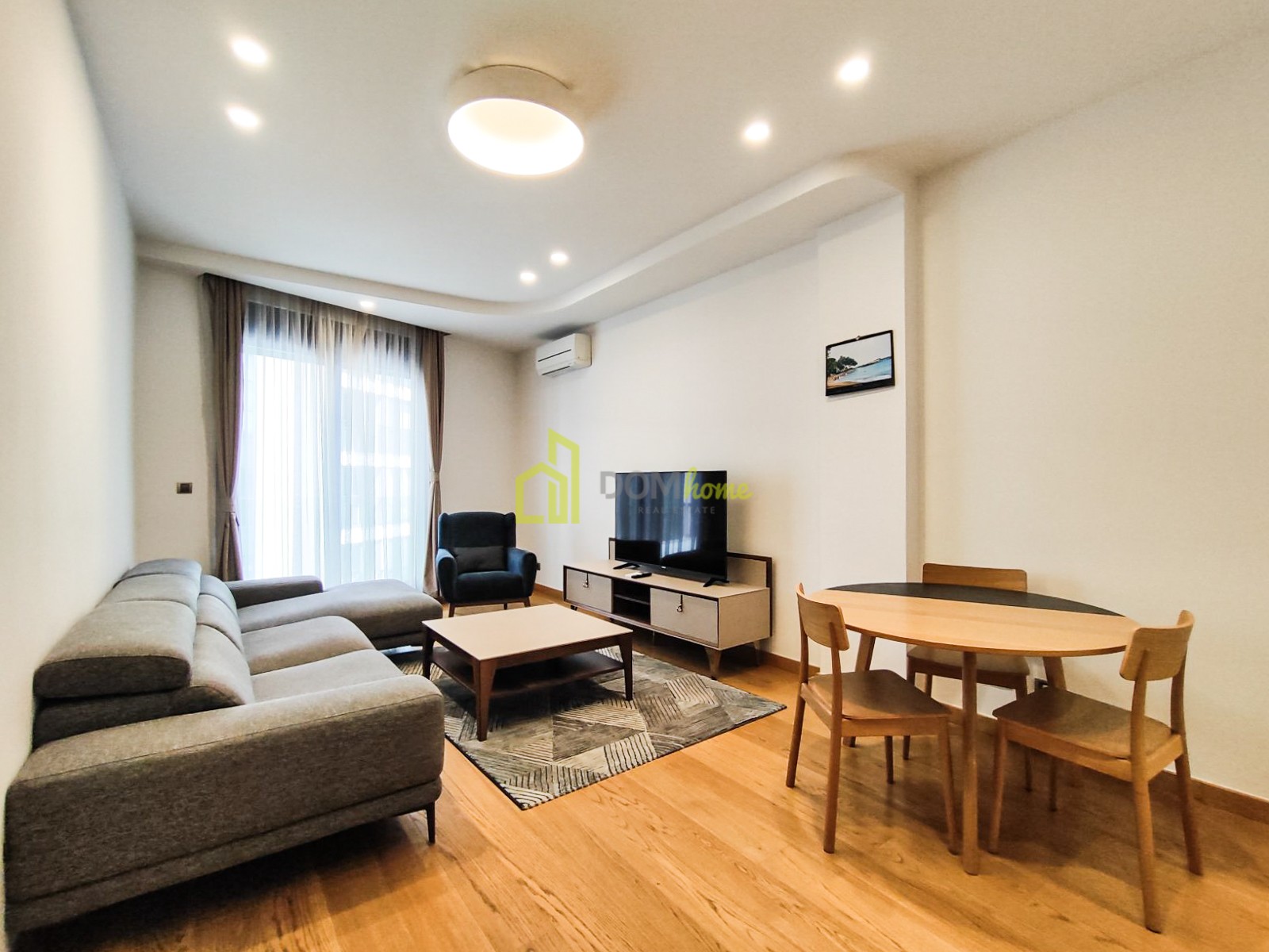One-Bedroom Apartment 48 m² – Kruševac, Podgorica