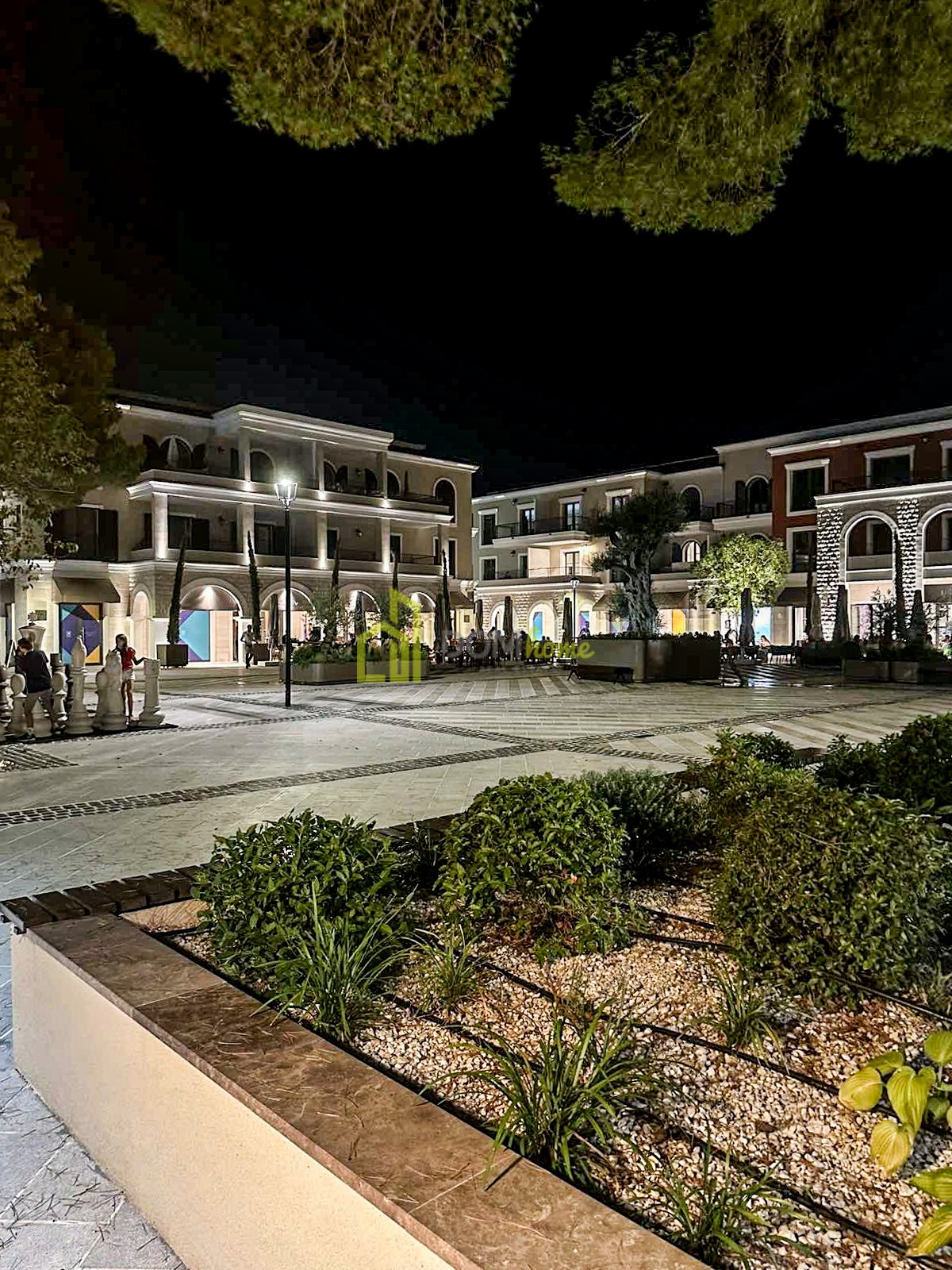 Lux jednosoban stan 66m2, Luštica Centrale