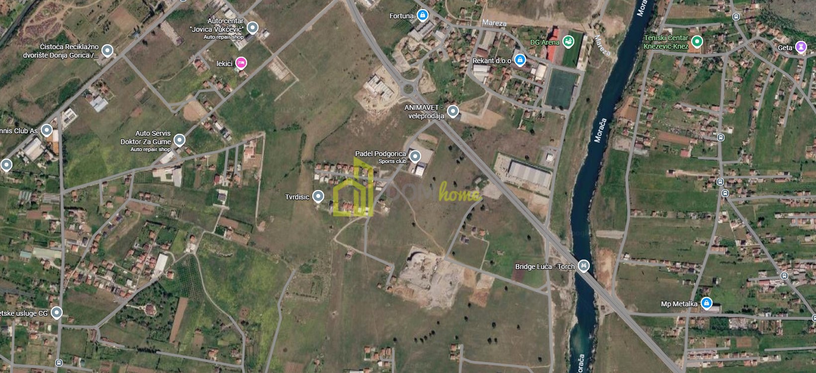 Urbanizovan plac 6120m2, Donji Kokoti