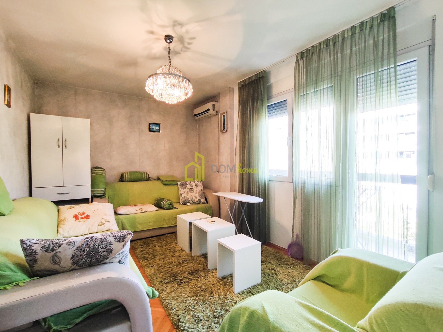 Dvosoban stan 65m2, Pejton