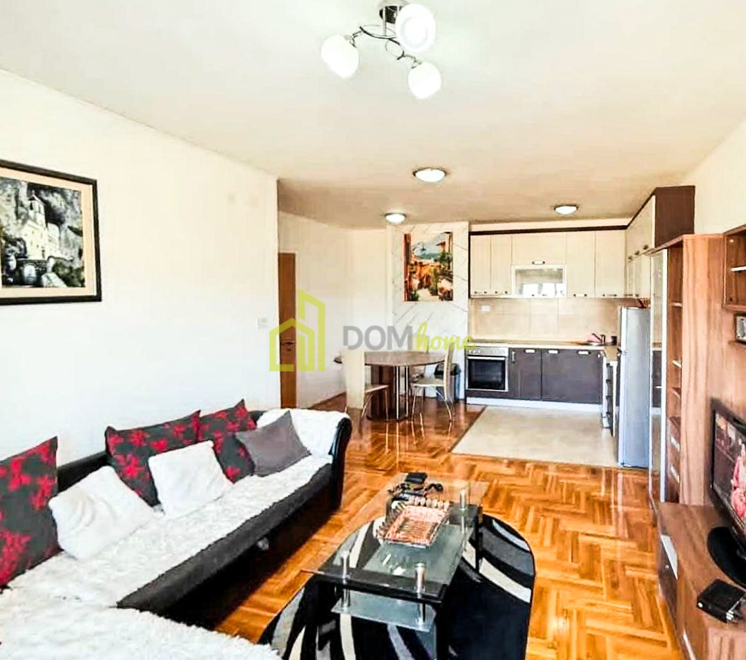 Dvosoban stan 60m2, iza Delte