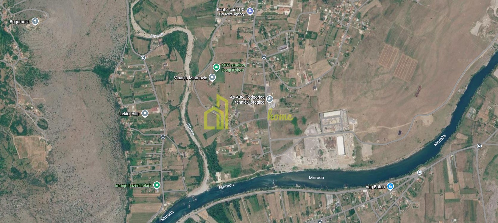 Plac 4.364m2, Donji Kokoti