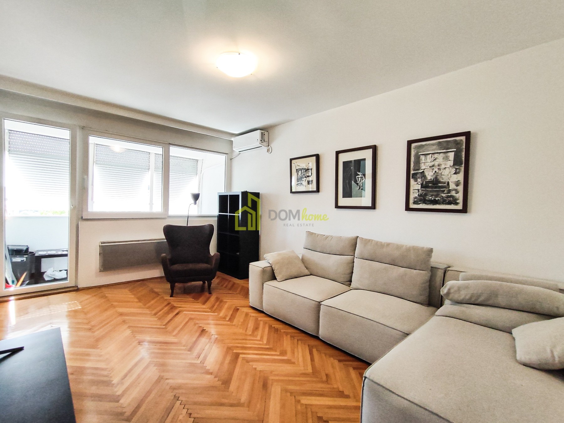 Dvosoban stan 80m2, Preko Morače
