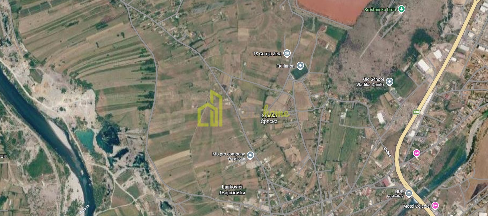 Plac 4.500m2, Ljajkovići