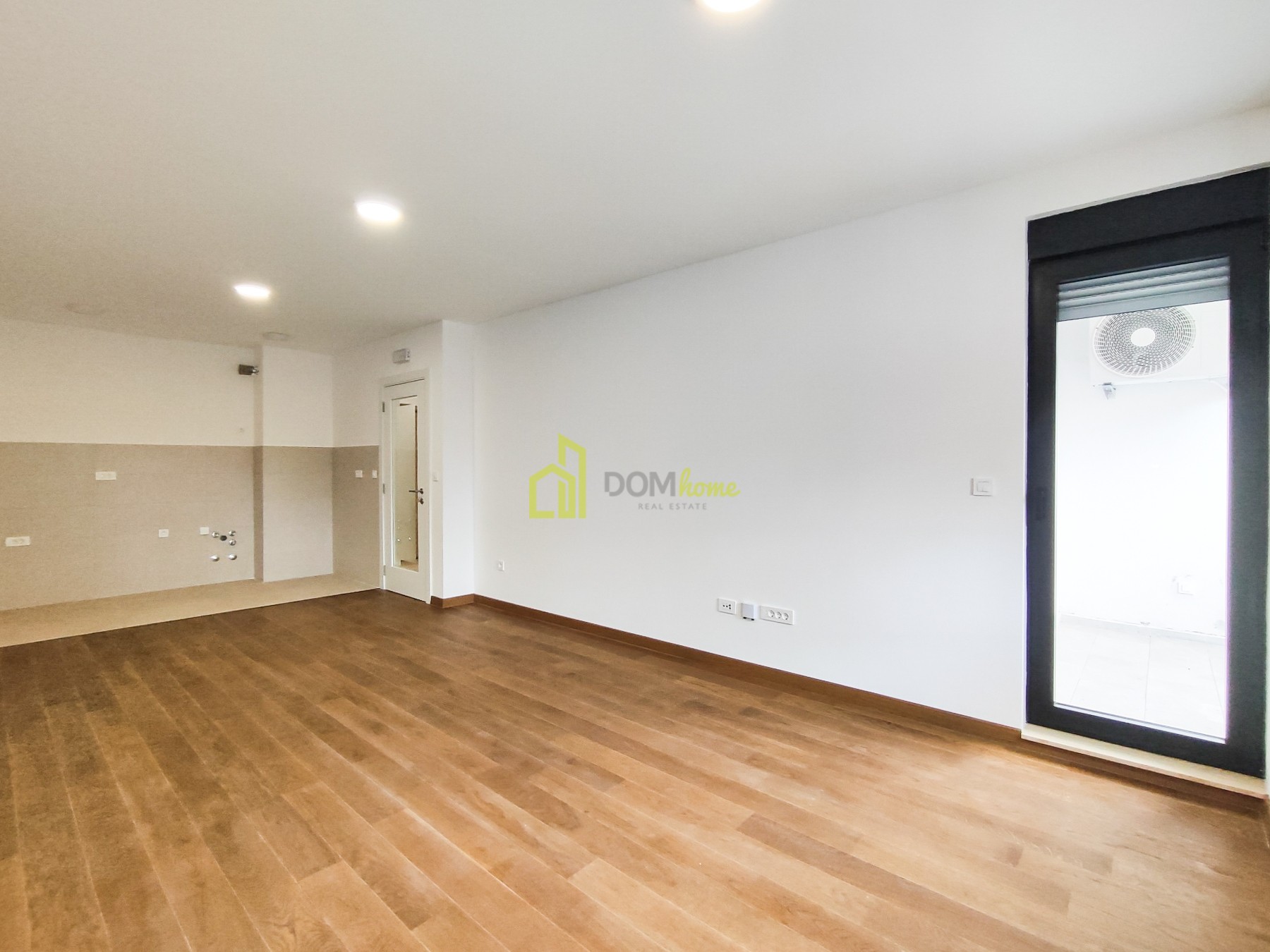 Jednosoban stan 49m2, Green Level