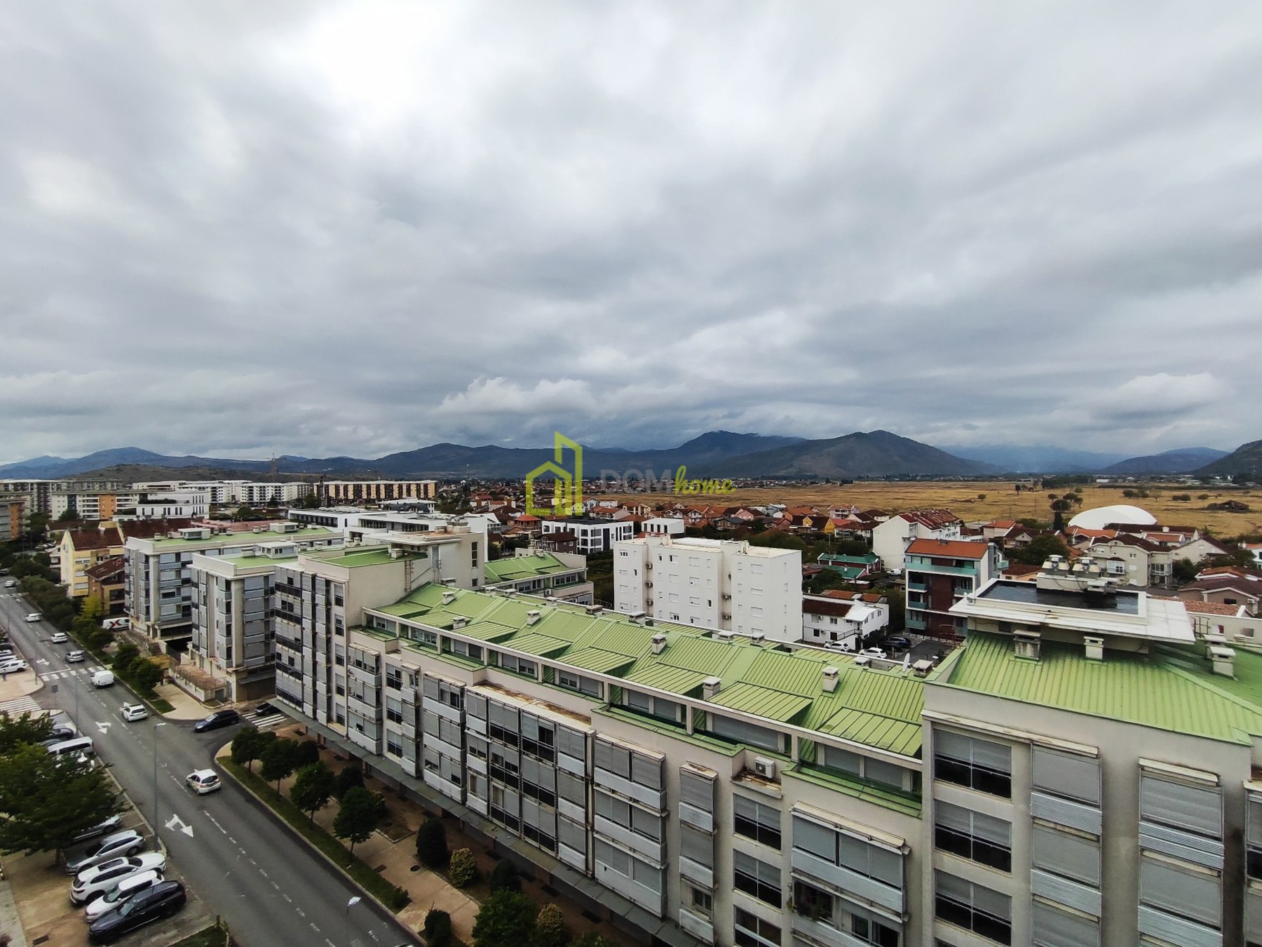 Jednosoban stan 49m2, Green Level