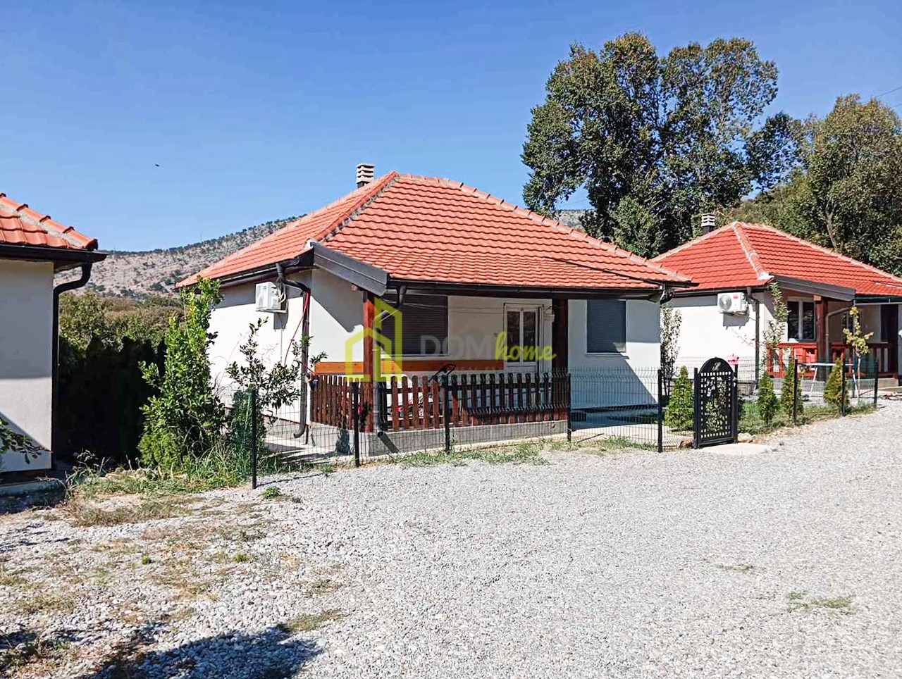 Dvosobna kuća 67m2, Doljani