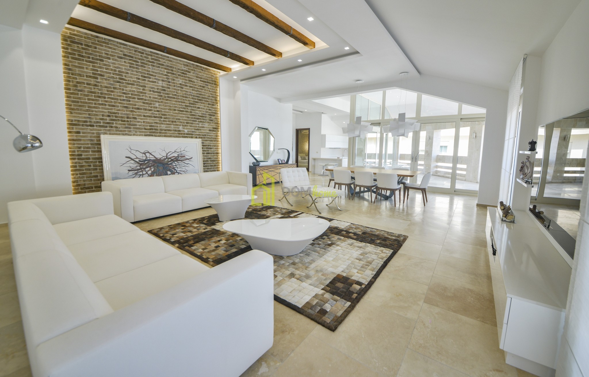 Trosoban lux stan 218m2, Budva