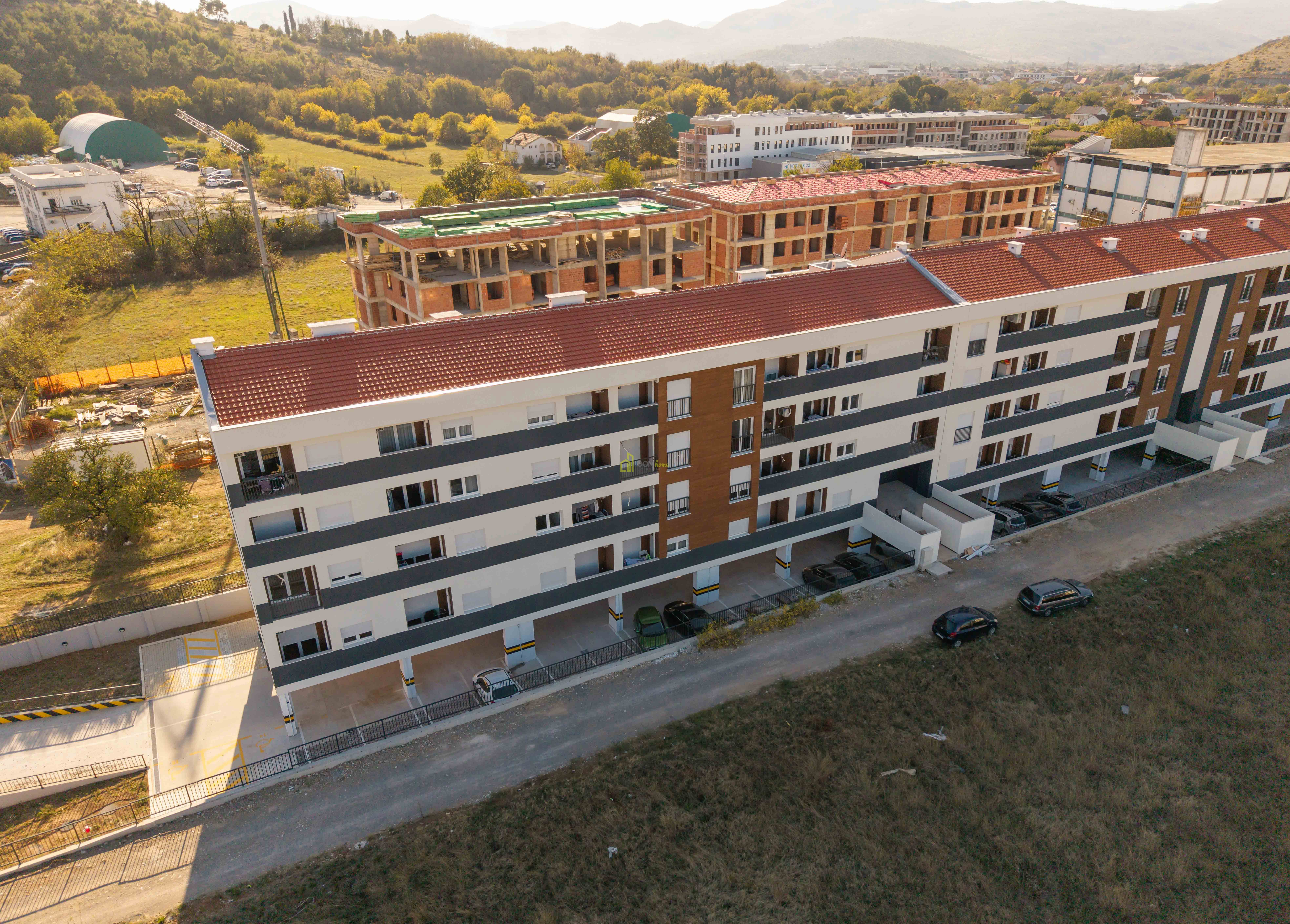 Jednosoban stan 53m2, Zabjelo