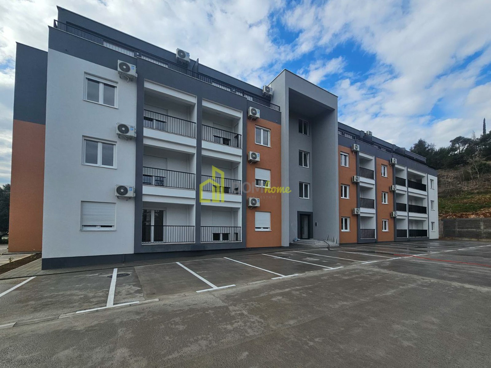 Двухкомнатная квартира 61 м², Загорич